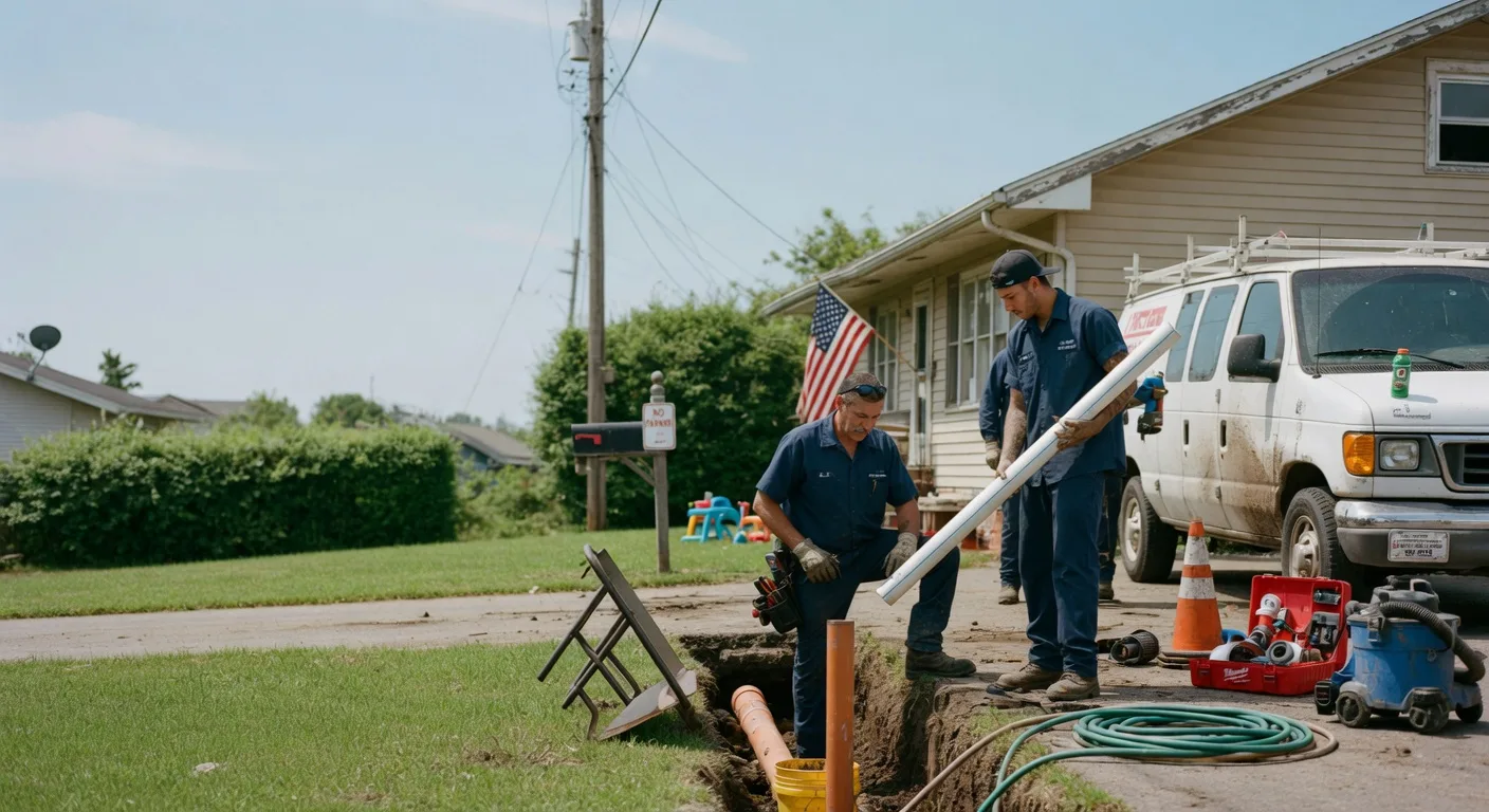 Drain Cleaning in Bethune, SC near me